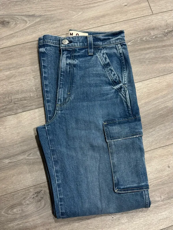 AMO Cargo Denim Blue Size 25 - Image 4