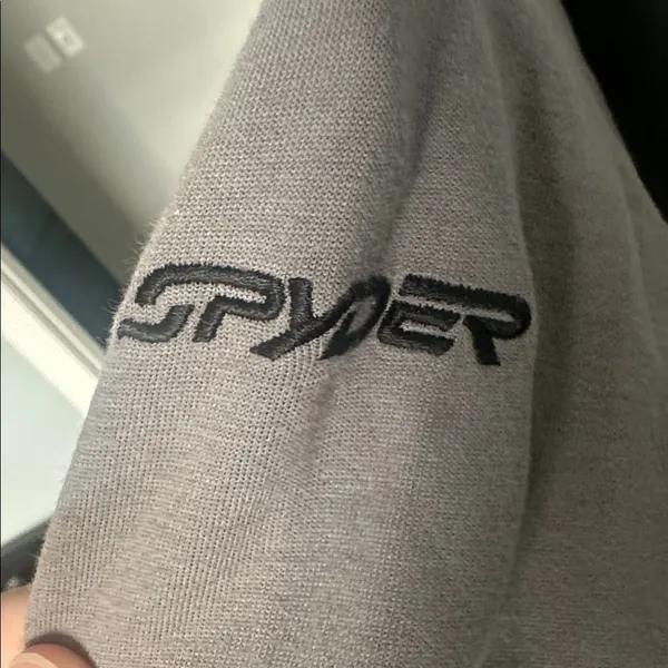 Spyder Women Quarter Zip Pullover Athletic Performance Baselayer Taupe XS - Image 4