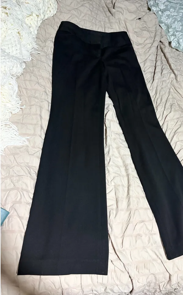 Black Express Dress Pants  - Image 2
