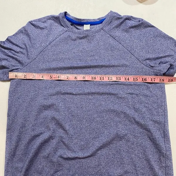 Lululemon Swiftly Tech Short Sleeve Workout Top Size 6 Purple Heather - Image 5