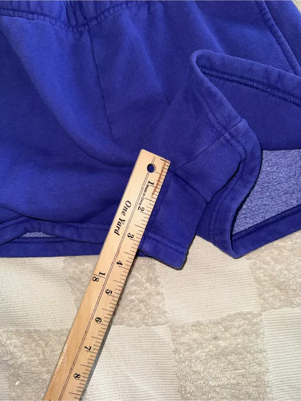 TNA Cozy Fleece Boyfriend Shorts‎ 2XS - Image 3