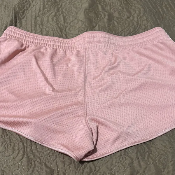 Under Armour Women's Athletic Shorts in Light Pink - Image 2