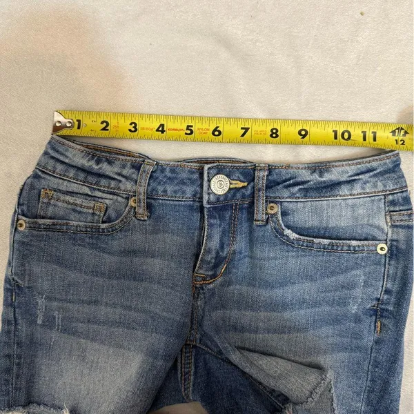 Vintage Aeropostale Denim Shorts | Size 000 - Image 6
