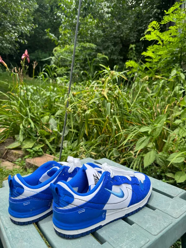 Nike Blue Sneakers causal - Image 3