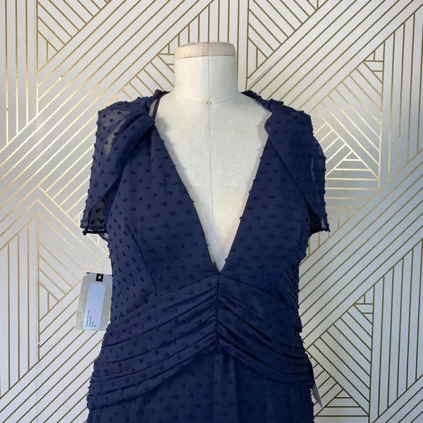 Katie May Show The F Up Navy‎ Blue Midi Dress - Image 4