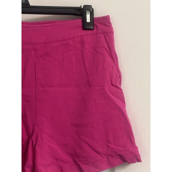 Old Navy Women’s Pink Pull On Shorts Elastic Waist Lightweight Size M - Image 2