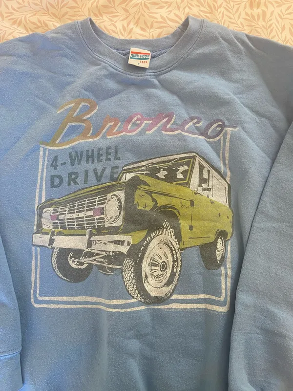 Altar’d State Oversized Vintage Bronco Sweatshirt - Image 2