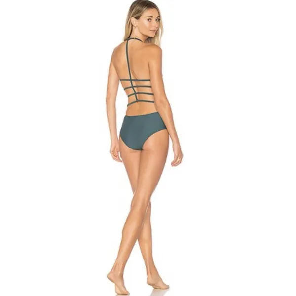Chromat Amelia One Piece Swimsuit Deep Green NWOT Size‎ XS - Image 2