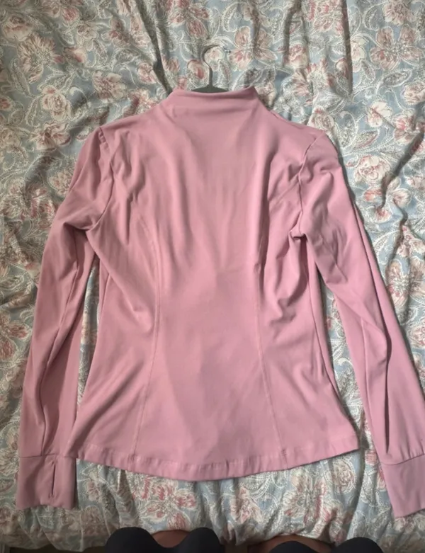 Amazon Pink Workout Jacket - Image 2