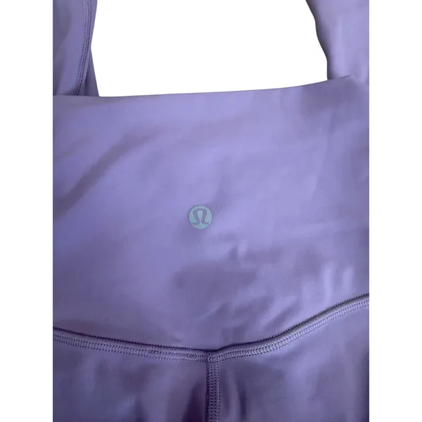 Lululemon Align High Rise Pant 25 Wisteria Purple Size 0‎ Nulu Yoga Leggings - Image 3