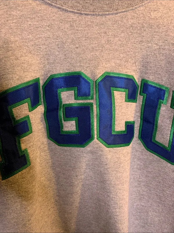 Champion FGSU Embroidered Sweatshirt Size S - Image 2