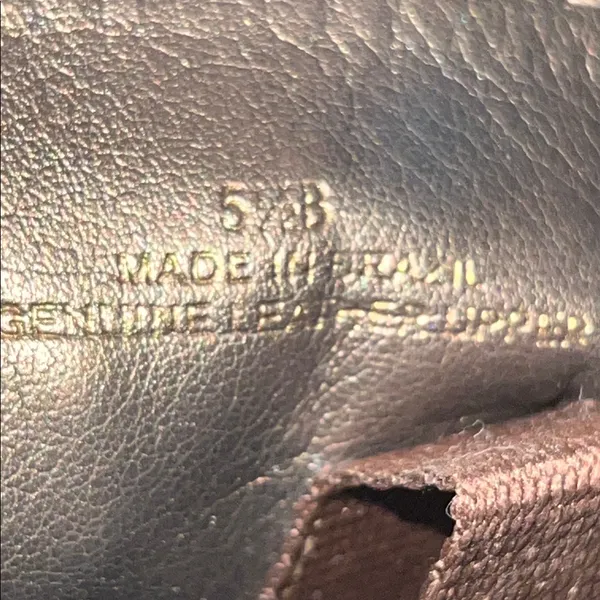 Talbots Tan Suede Tall Sallie Harness Boots Size 5 1/2 B - Image 6