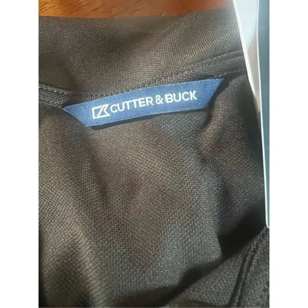 Cutter & Buck Womans Hersey Polo Shirt Sz XXL Black NWT * - Image 3