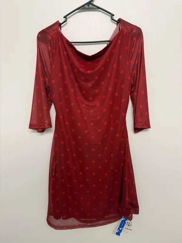 Cider Dress Mini Full Sleeve Backless - Image 4