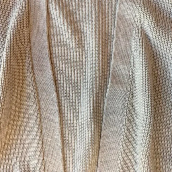 Aritzia Wilfred Free Travel Cardigan‎ Shaker Stitch Beige Oatmeal XS Oversized - Image 3