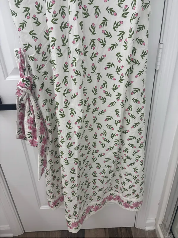 Crown & Ivy short sleeve belted midi dress NWT - Image 10