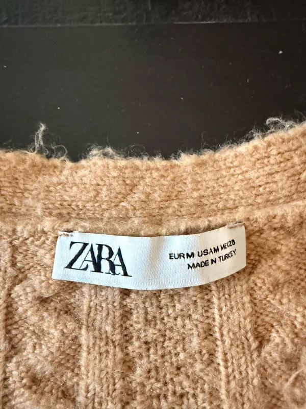 ZARA Sweater Cropped - Image 2