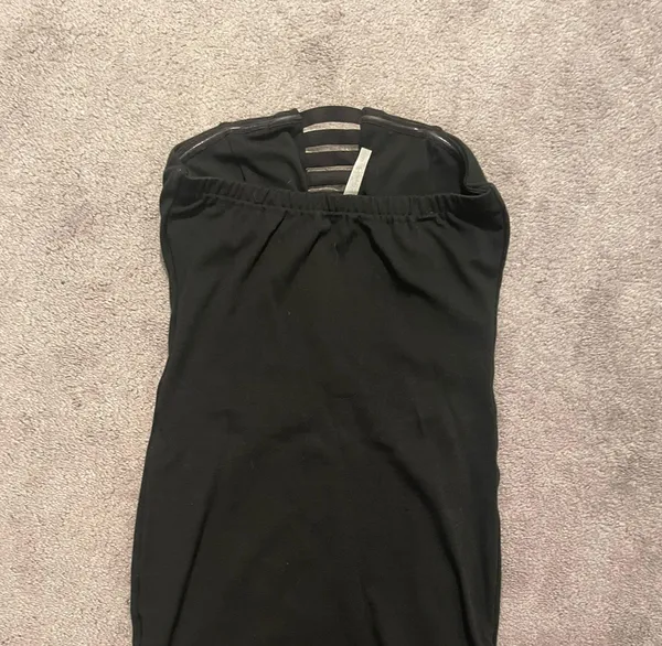 Strapless Black Dress - Image 3