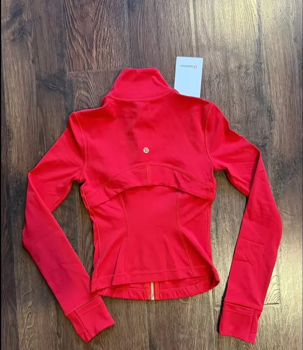 Red Lululemon Jacket - Image 2