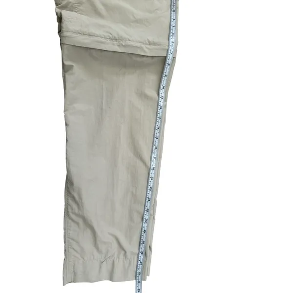 Columbia Convertible Pants Size S Omni-Shield Active Hiking Zip Women's - Image 11