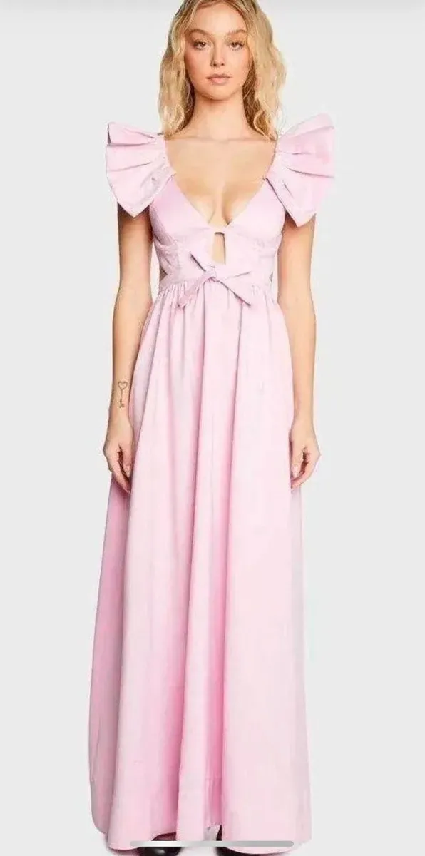 For Love & Lemons Miriam Maxi Dress - Image 2