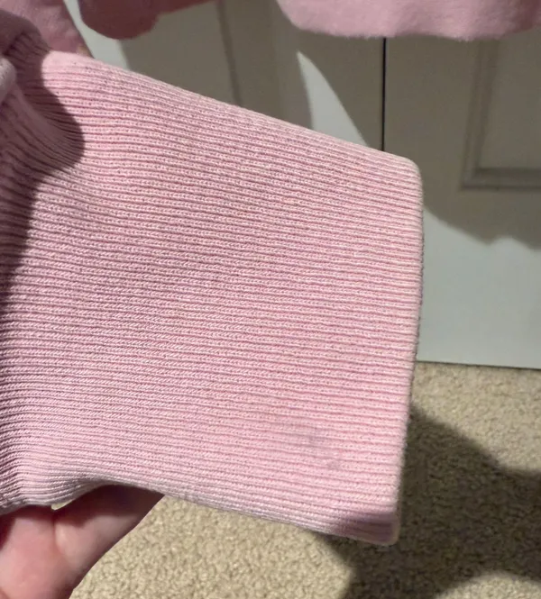 Champion Pink Cropped Crew Neck - Image 4