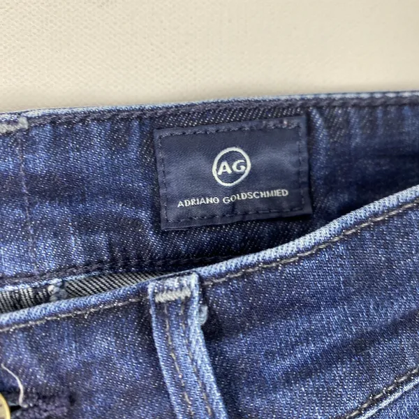 AG Adriano Goldschmied Farrah Skinny Jeans‎ Womens 25R Blue Wash Stretch Denim - Image 8