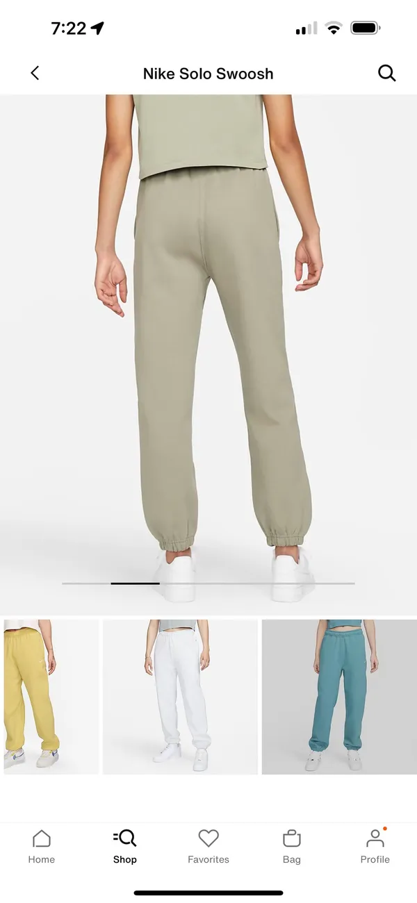Nike Green Sweatpants! - Image 2