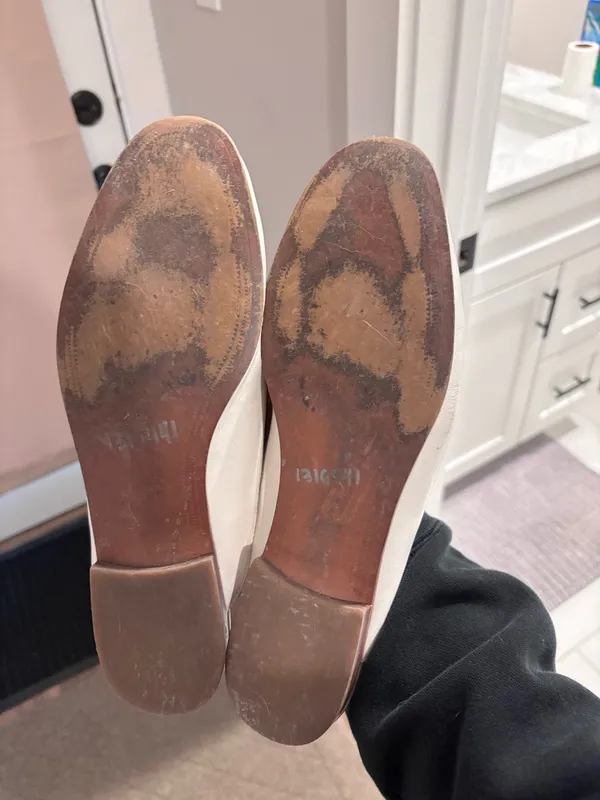White Sam Edelman Mules - Image 3