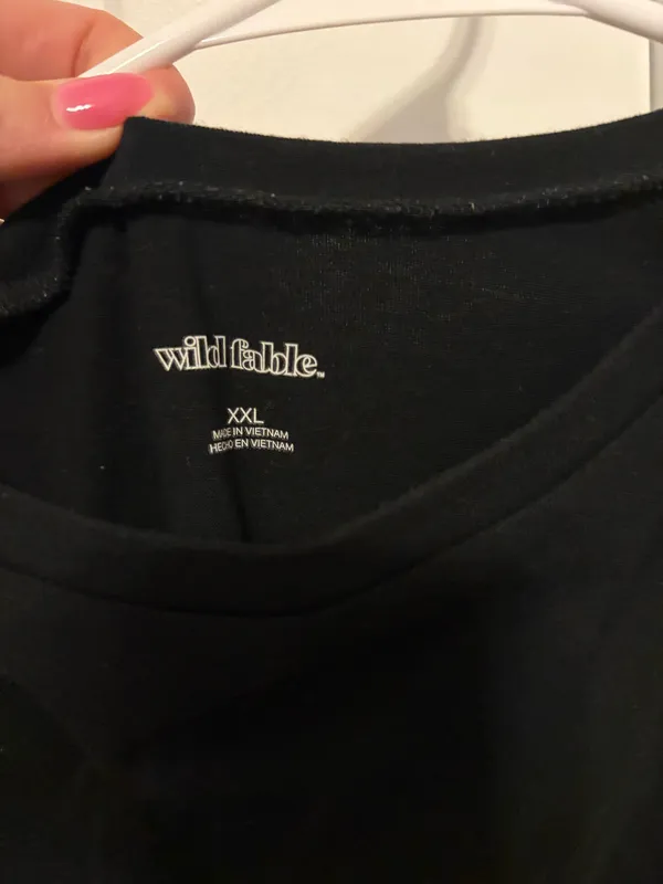 Wild Fable Crop Short Sleeve Top - Image 3