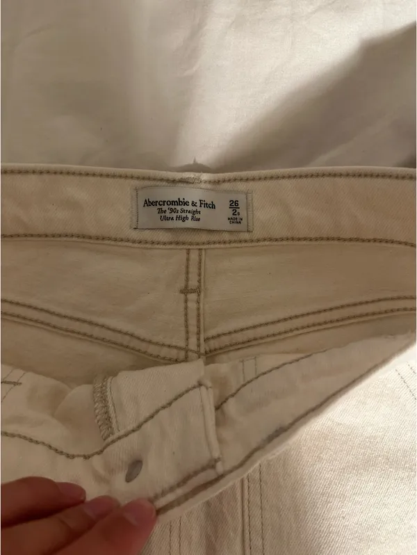 Abercrombie and fitch straight jeans - Image 6