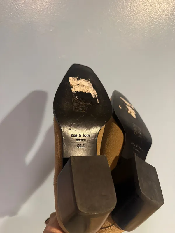 Rag & Bone Joni Suede Chelsea Boot 36.5 - Image 2