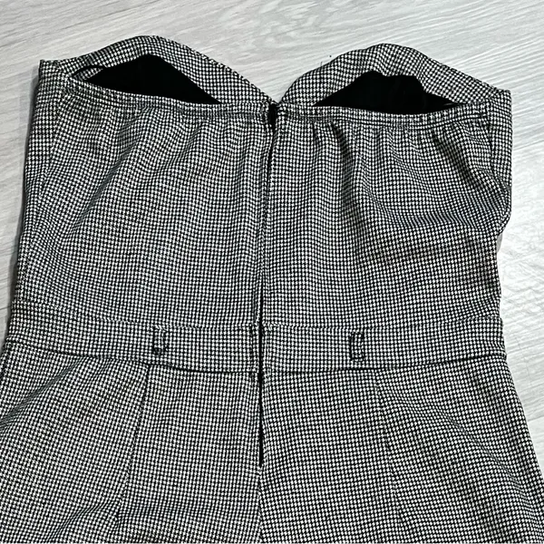 Have‎ Gray Strapless Jumpsuit Size XL - Image 7