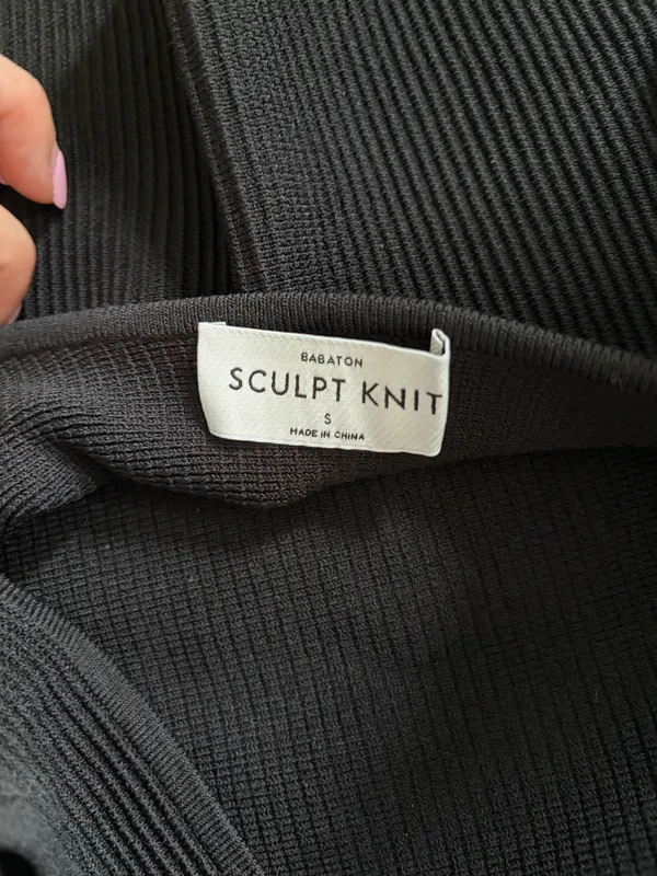 Sculpt Knit Top - Image 6