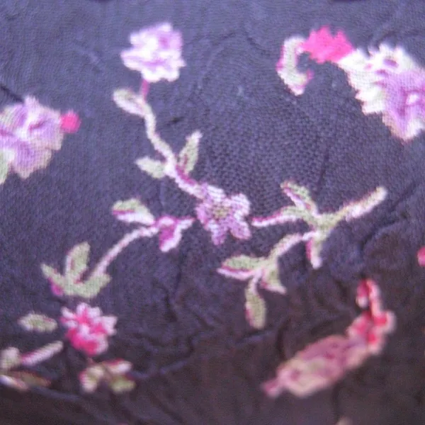 Vintage 90s Purple Dress - Image 4
