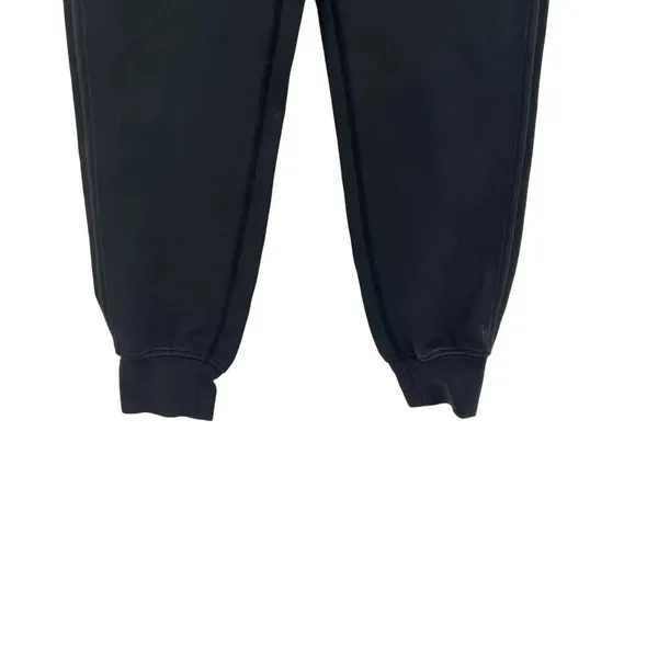 Lululemon On‎ Track Jogger Black Solid Sweatpants Athleisure Size 6 - Image 4