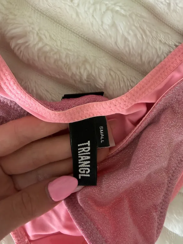 Pink Triangl Bikini - Image 2