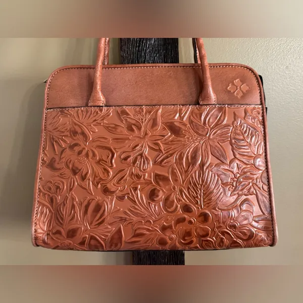 Patricia Nash Tooled Leather Purse - Image 2