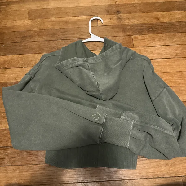 Aerie Cropped Hoodie OFFLINE by - Image 2