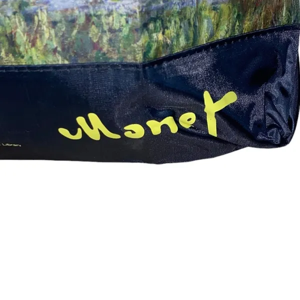Claude Monet Water Lily Pond‎ Tote Bag Bridgeman Art Gallery Reusable Museum Art - Image 4