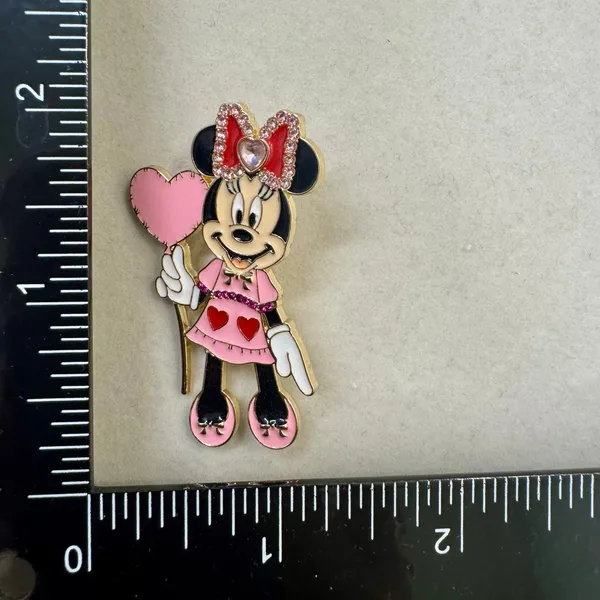 Disney Baublebar Mickey Minnie Love Valentines Day Earrings bundle NIB - Image 7