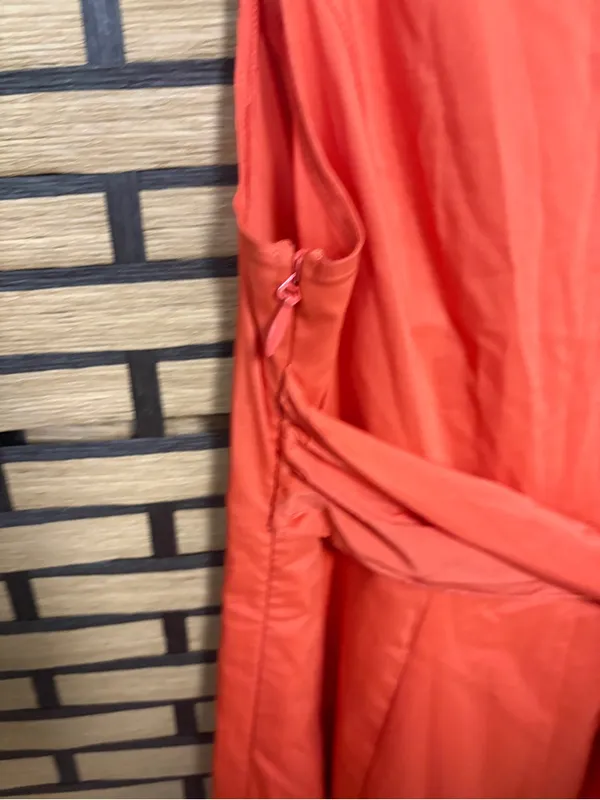 New York & company Orange and pink dress size XS - Image 4