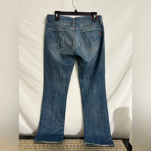 CITIZENS OF HUMANITY Jeans Kelly #001 Low‎ Rise Waist Bootcut Stretch Size 29 - Image 2
