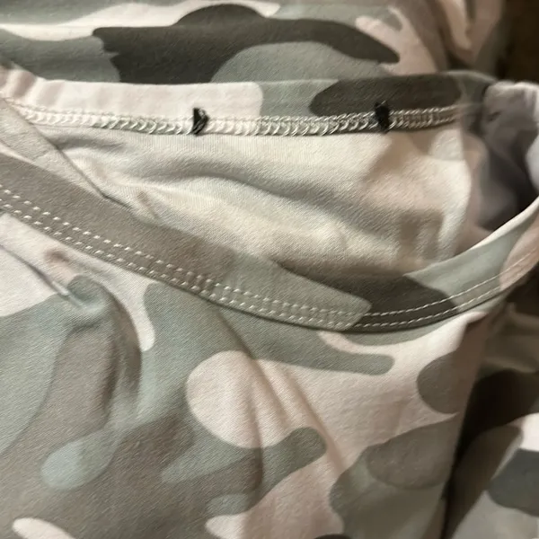 “Limited Edition” Gray & White Camo Shirt - Image 3