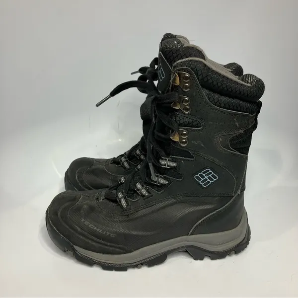 Columbia Bugaboot plus lll winter lace up boots‎ size 6 - Image 5
