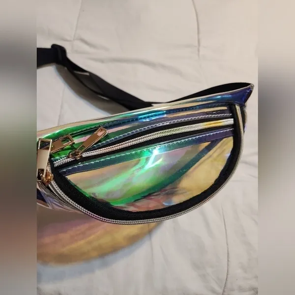 Clear fanny pack White - Image 3