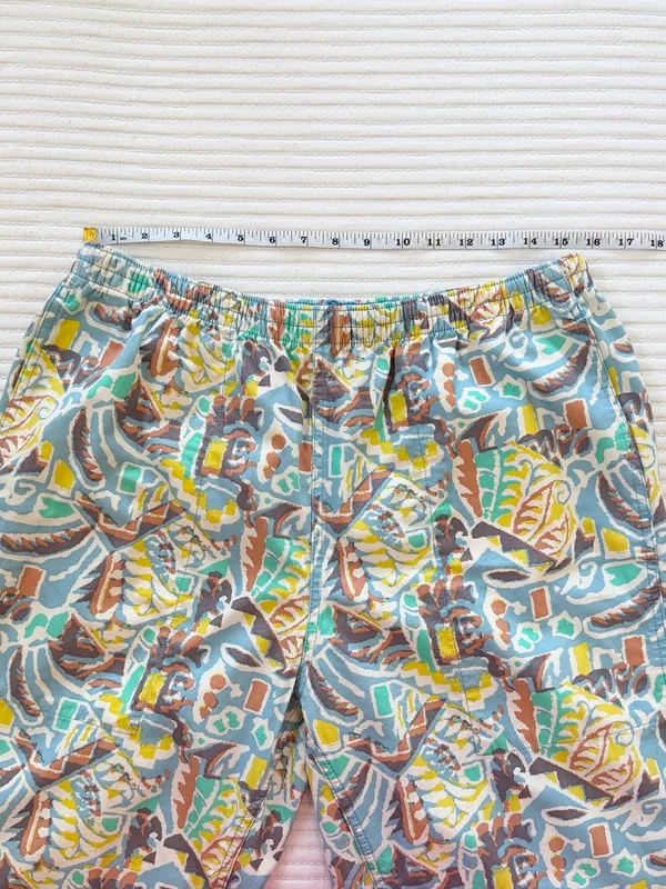 Patagonia Funhoggers Active Hiking Pants in Lago Blue NWT Women’s Large - Image 8