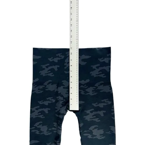 Spanx Look At Me Now Black Camo Seamless‎ Leggings Size 1X - Image 4