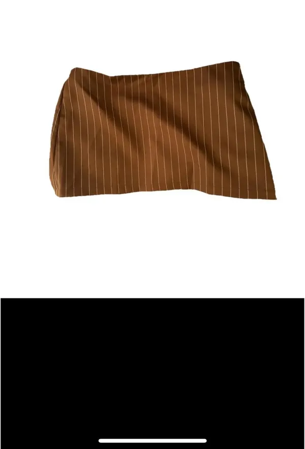 Edikted Jennifer Pinstripe Mini Skort small - Image 4