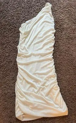 White Dress Size M - Image 2